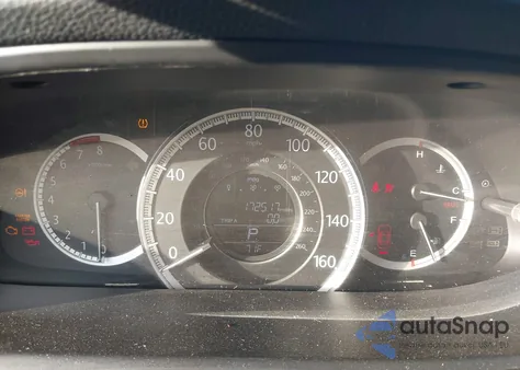 2014 Honda Accord Ex-L from USA, damaged, VIN 1HGCR2F86EA242063